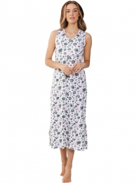 Langkatoenennachthemdpanterprint