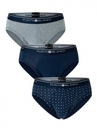 PuntoBlanco-3pMiniBriefs-Basixcotton-
