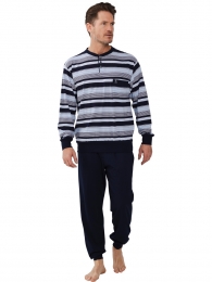 Robsonstrepenpyjamakatoen