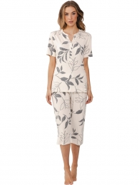 BeigepyjamaplantenPastunette