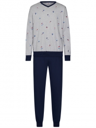 HerenpyjamawintersportPastunette