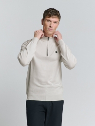 NoExcessPulloverHalfZipChalk3XL