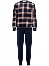 VeloursherenpyjamaPastunette