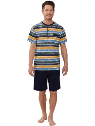 Katoenenherenstrepenshortama