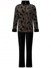 DuurzaamzwartfleecehuispakPastunette