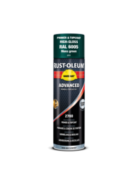 Rust-OleumHardHatAdvancedSpuitbusHoogglans-RAL6005Mosgroen-05L