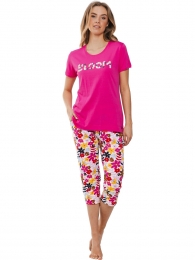 Rozekatoenenpyjamabloom