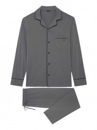 HOM-LongSleepwear-Albert-grijsMaat2XL