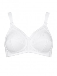 Triumph-DoreenCotton01Nzonderbeugel-witMaat80E