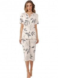 BeigepyjamaplantenPastunette