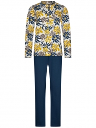 Katoenenpyjamaabstractebloemen