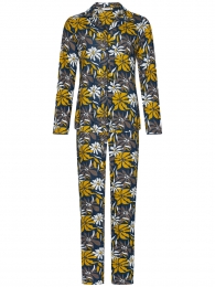 Duurzamedoorknooppyjamaokergelebloemen