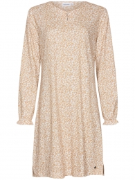 Katoenennachthemdbeigepanterprint