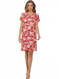 BamboenachthemdflamingorozePastunette