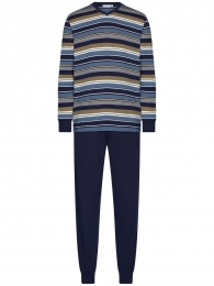 Strepenherenpyjamakatoen