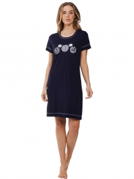 Duurzaamkatoenennachthemddiscobal