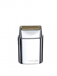 BabylissPRO4ArtistsMetalenFoilShaversSingleOutletZilver