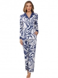 Speelseblauwedoorknooppyjama