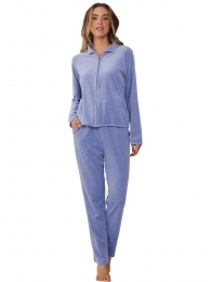 PaarsvelourshuispakPastunette