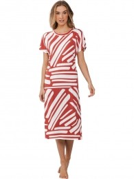 ModernduurzaamroodnachthemdPastunette