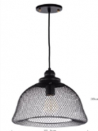 GaaslampIndustrieelDesignHanglampE27Fitting32x35cmZwart