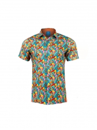 HavanaBreezeShortSleeveOverhemdXLLureaux-HandgemaakteNetteSchoenenVoorHeren