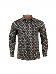 GuitarGrooveOverhemdXLLureaux-HandgemaakteNetteSchoenenVoorHeren