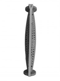 LisapKeepControlNaturalWavesGreyCurlersLarge20st