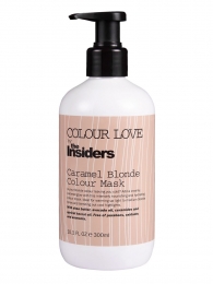 TheInsidersColourLoveCaramelBlondeColourMask300ml