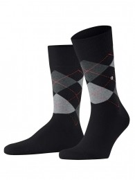 Burlington-Sokken-King-zwart