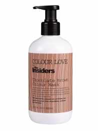 TheInsidersColourLoveChocolateBrownColourMask300ml