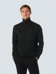 NoExcessPulloverRollneck2ColouredMelangeBlackXL