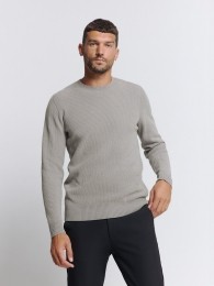 NoExcessPulloverCrewneckChenilleGrey2XL