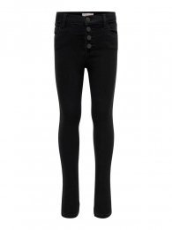 OnlyKidsKonroseButtonJeansBlackNoos