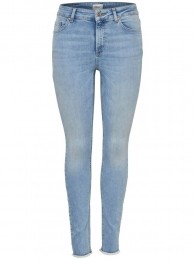 OnlyBlushMidSkAnkRawJeansNoos