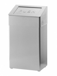 SanTRALSanTRALafvalbakgesloten18l-RVS