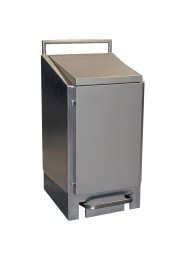 DutchBinsDutchBinsafvalzakhouder60literAVZH60E-RVS