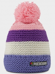 PoederbaasMutsClassicColorfulBeanie20MultiLila