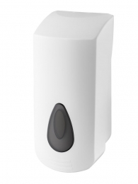 PlastiQlinePlastiQlinegaragezeepdispenser2lnavulbaarPQSoapG-wit