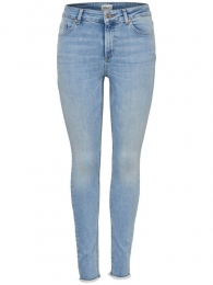 OnlyBlushMidSkAnkRawJeansNoos