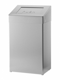 SanTRALSanTRALafvalbakgesloten50l-RVS