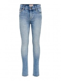 OnlyKidsBlushSkinnyRawJeansKids