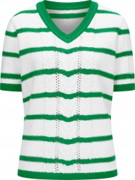 Pullovermetkortemouwen