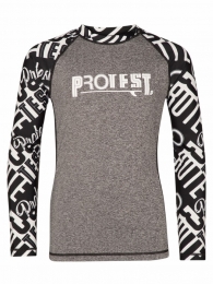 ProtestRISSOJRrashguardlongsleeveCasualT-shirtJongens104