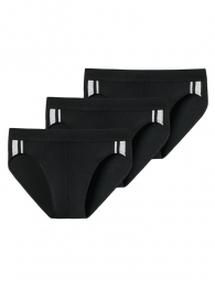 Schiesser-95-5-Rio-Slip-3pack-zwart