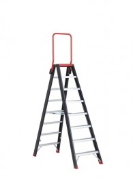 AltrexTaurusTDO8DubbeleTrap-AluminiumMetCoating-2X8Treden-MaxWerkhoogte390M