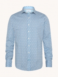 AFishNamedFredOverhemdShirtIkatCobalt2XL