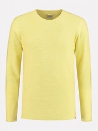 DstrezzedPulloverStructuurGeelS