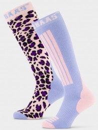 PoederbaasSkisokken2-packPantherPink-3538