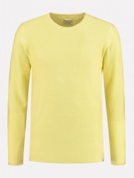 DstrezzedPulloverStructuurGeelL